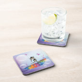 Musical Keyboard Faerie Drankjes Onderzetter (Rechterzijde)