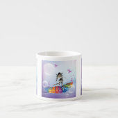 Musical Keyboard Faerie Espresso Kop (Voorkant)