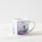 Musical Keyboard Faerie Espresso Kop (Rechts)