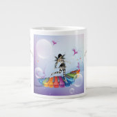 Musical Keyboard Faerie Grote Koffiekop (Voorkant)