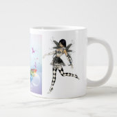 Musical Keyboard Faerie Grote Koffiekop (Rechts)