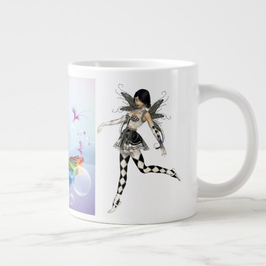 Musical Keyboard Faerie Grote Koffiekop (Rechts)