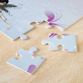 Musical Keyboard Faerie Legpuzzel (Zijkant)