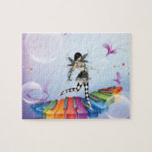 Musical Keyboard Faerie Legpuzzel (Horizontaal)