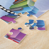 Musical Keyboard Faerie Legpuzzel (Zijkant)