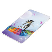 Musical Keyboard Faerie Magneet (Linkerzijde)