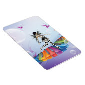 Musical Keyboard Faerie Magneet (Rechterzijde)