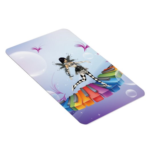 Musical Keyboard Faerie Magneet (Rechterzijde)