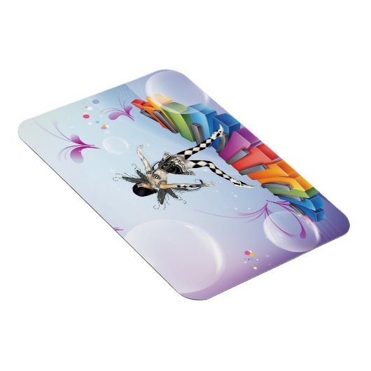 Musical Keyboard Faerie Magneet (Rechterzijde)