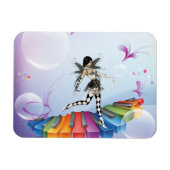 Musical Keyboard Faerie Magneet (Horizontaal)