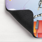 Musical Keyboard Faerie Muismat (Hoek)