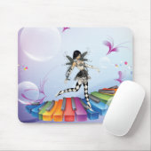 Musical Keyboard Faerie Muismat (Met muis)