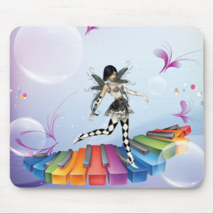 Musical Keyboard Faerie Muismat