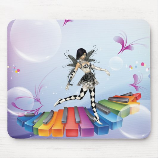 Musical Keyboard Faerie Muismat (Voorkant)