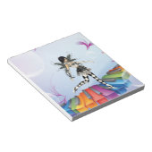 Musical Keyboard Faerie Notitieblok (Schuin)