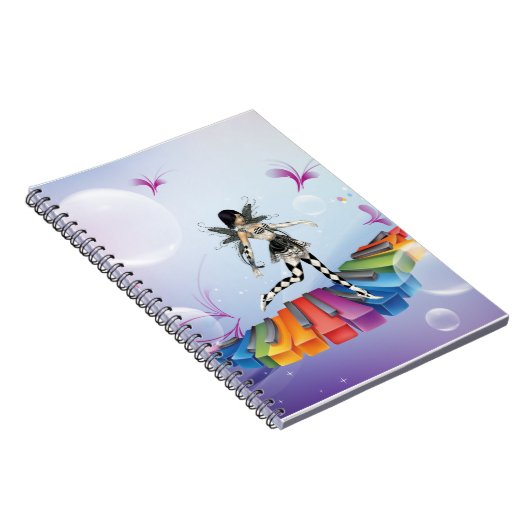 Musical Keyboard Faerie Notitieboek (Rechterzijde)