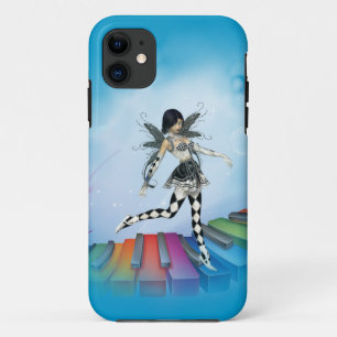 Musical Keyboard Faerie Vignette Case-Mate iPhone Case