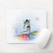 Musical Keyboard Faerie Vignette Muismat (Met muis)