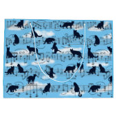 Musical kittens groot cadeauzakje (Achterkant)