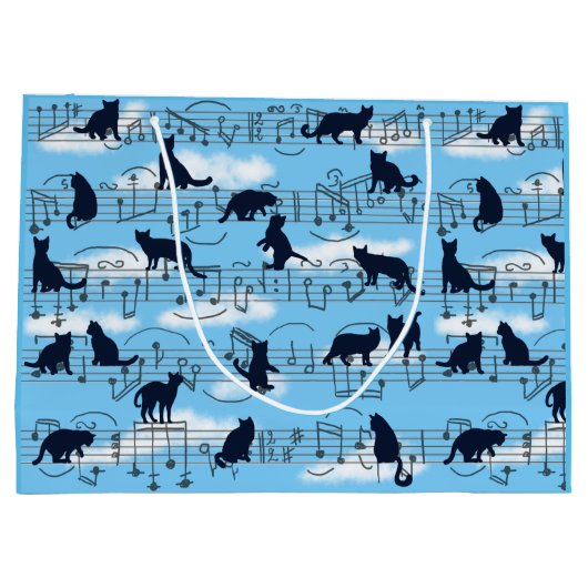 Musical kittens groot cadeauzakje (Achterkant)