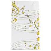 Musical Klein Cadeauzakje (Achterkant)