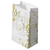 Musical Klein Cadeauzakje (Achterkant Gekanteld)