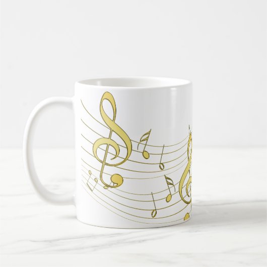 Musical Koffiemok (Links)