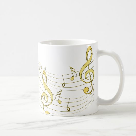 Musical Koffiemok (Rechts)