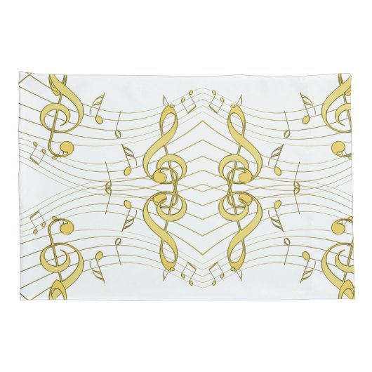 Musical Kussensloop (Achterkant-Rechts)