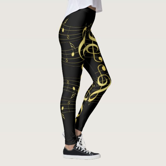 Musical Leggings (Rechts)