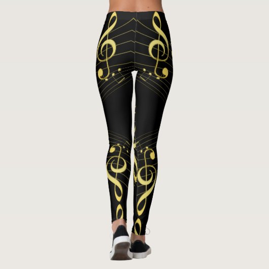 Musical Leggings (Achterkant)