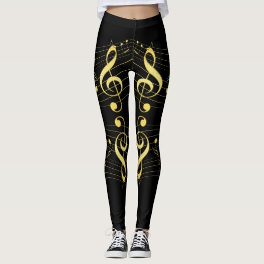 Musical Leggings (Voorkant)