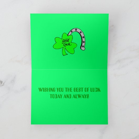 Musical Leprechauns Kaart (Binnen)