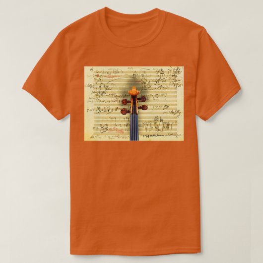 Musical Les Art T-shirt (Design voorkant)