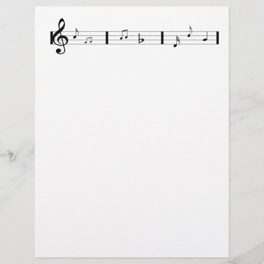 Musical Letterhead (Voorkant)