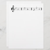 Musical Letterhead (Voorkant / Achterkant)