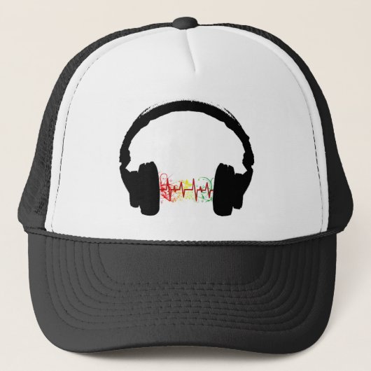 Musical Life Support Trucker Hat Pet (Voorkant)