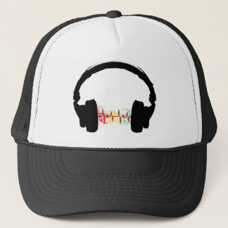 Musical Life Support Trucker Hat Trucker Pet