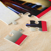 Musical Lifetimes Piano Keys Jigzaag Puzzle Legpuzzel (Zijkant)