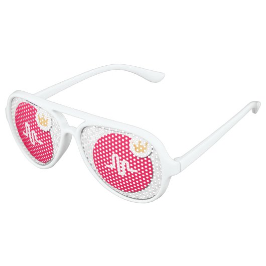 Musical.ly tinten aviator zonnebril (Gekanteld)