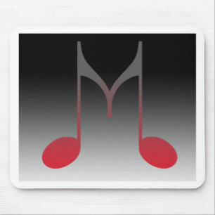 Musical "M" Letter Muismat