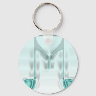 Musical "M" Letter Sleutelhanger