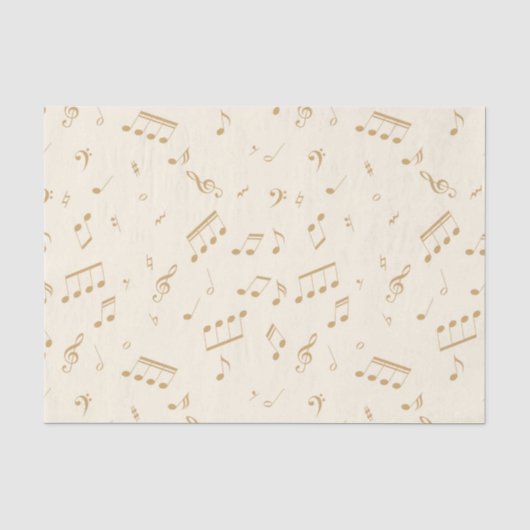 Musical Magic Tissuepapier (Voorkant)