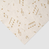 Musical Magic Tissuepapier (Detail)