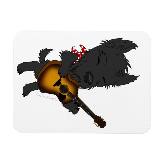 Musical Magneet (Horizontaal)