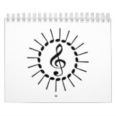 Musical Mandala Kalender (Hoes)
