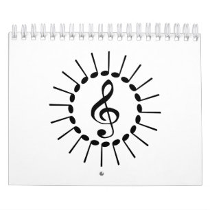 Musical Mandala Kalender