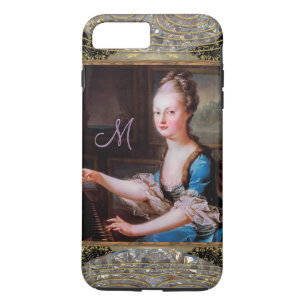 Musical Marie Monogram Plus iPhone 8/7 Plus Hoesje
