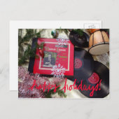 Musical  Mario Lanza Holiday Briefkaart (Voorkant / Achterkant)