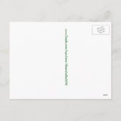 Musical  Mario Lanza Holiday Briefkaart (Achterkant)